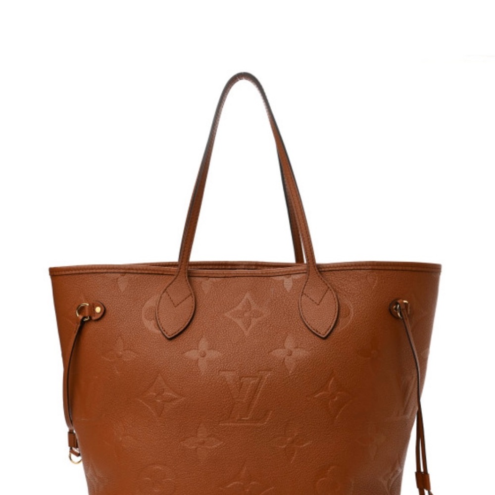 Louis Vuitton Neverfull cognac leather - Picture 2 of 9